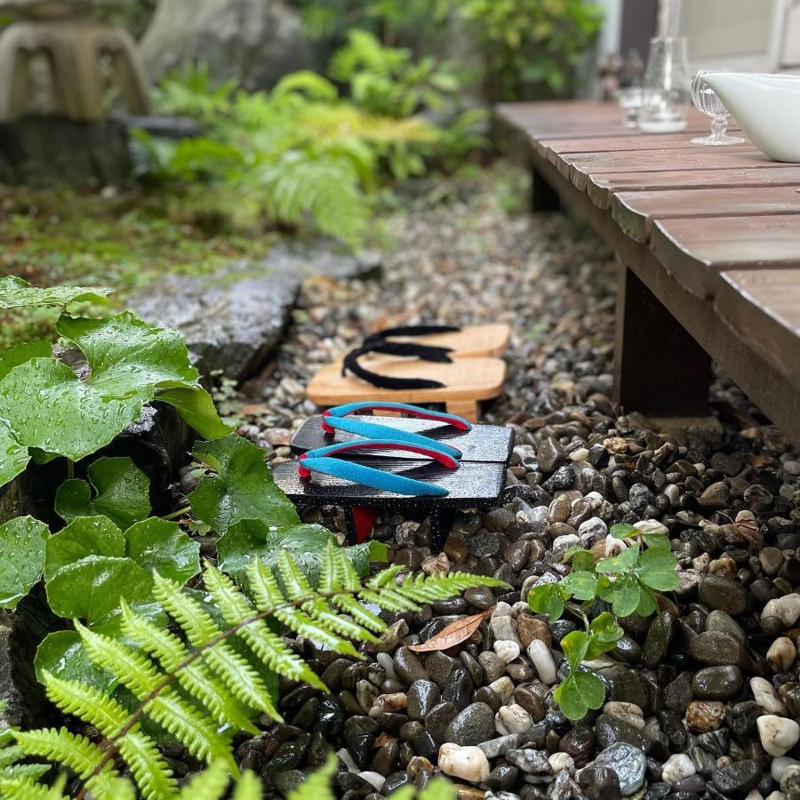 Vacation House月yue Tokushima Exteriör bild