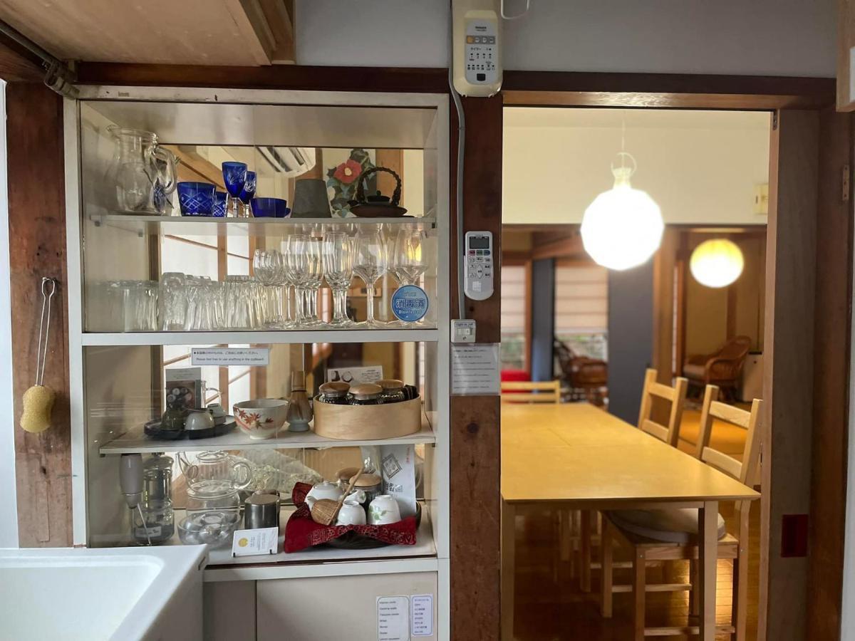 Vacation House月yue Tokushima Exteriör bild