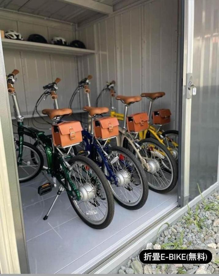 Vacation House月yue Tokushima Exteriör bild