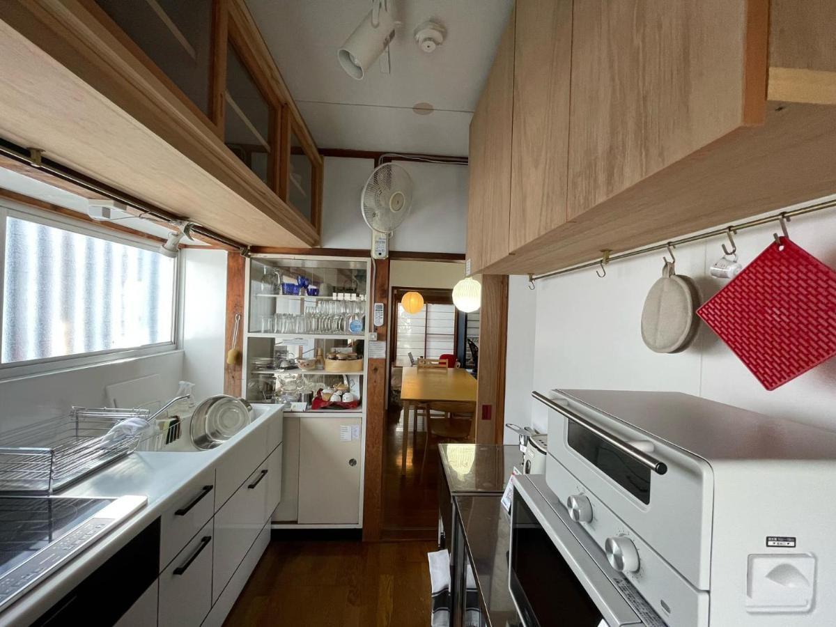 Vacation House月yue Tokushima Exteriör bild