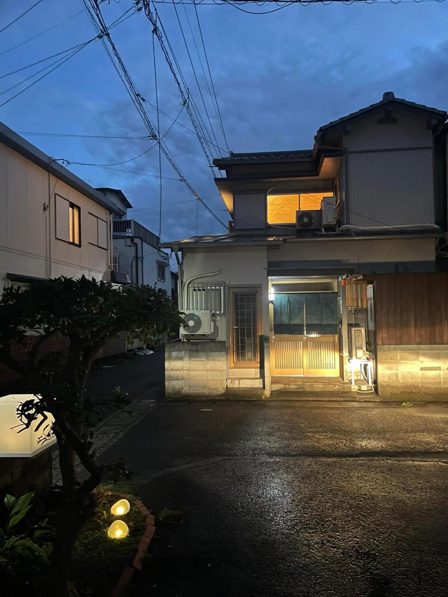 Vacation House月yue Tokushima Exteriör bild