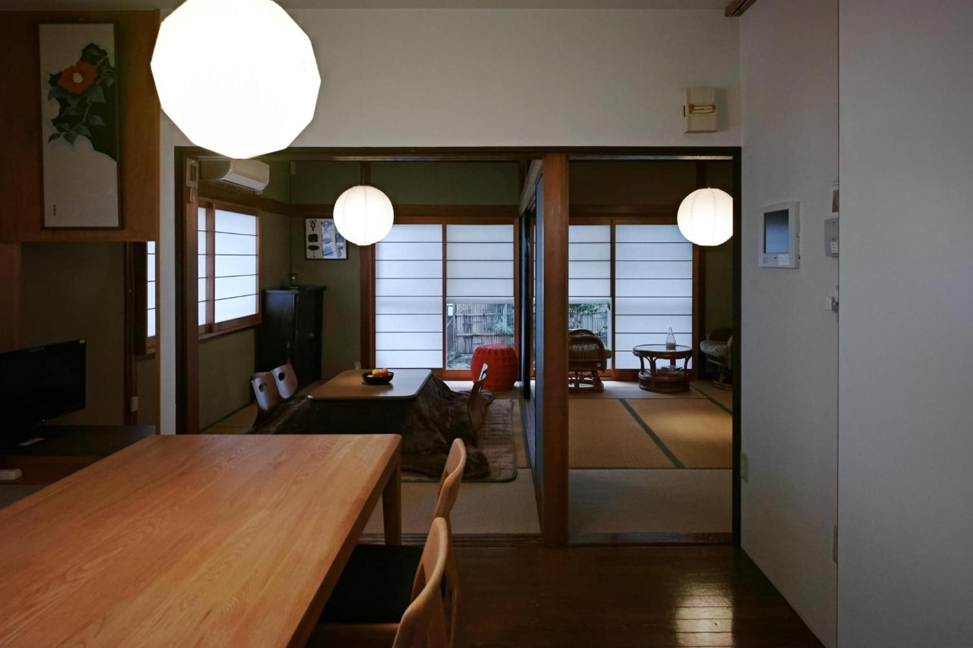 Vacation House月yue Tokushima Exteriör bild